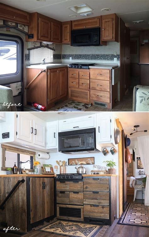 rv kitchen cabinet ideas